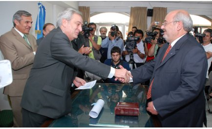 Neuqun: jur nuevo vocal del Tribunal Superior de Justicia