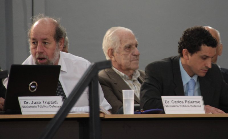 Se conocerán hoy las penas que pedirá la Fiscalía en el juicio oral contra Bignone
