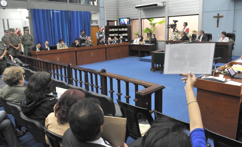 Sin Bussi, se reanud en Tucumn el juicio por delitos contra los derechos humanos
