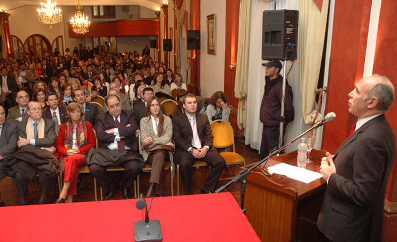 Lorenzetti se reuni� con ministros del Superior Tribunal de Jujuy