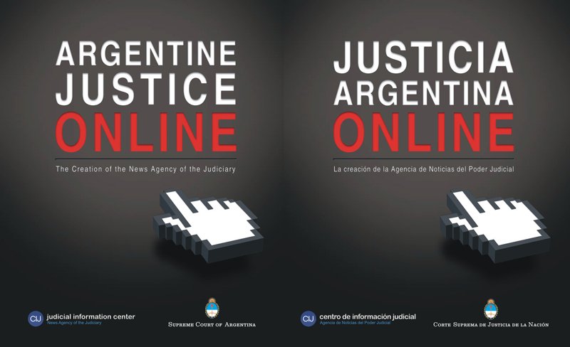 El CIJ presenta su publicaci�n Justicia argentina online