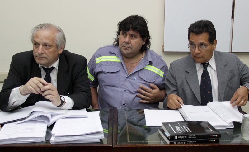Arrancó este lunes juicio oral contra el delegado Néstor Segovia