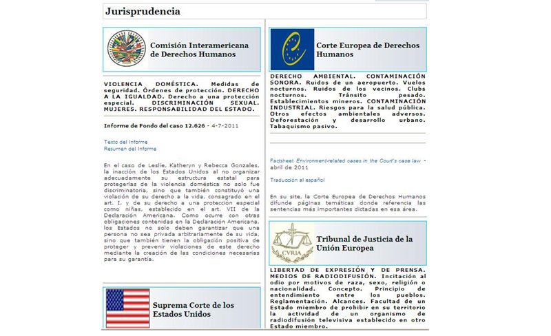 Acceda aqu� al nuevo newsletter del Instituto de Investigaciones de la Corte