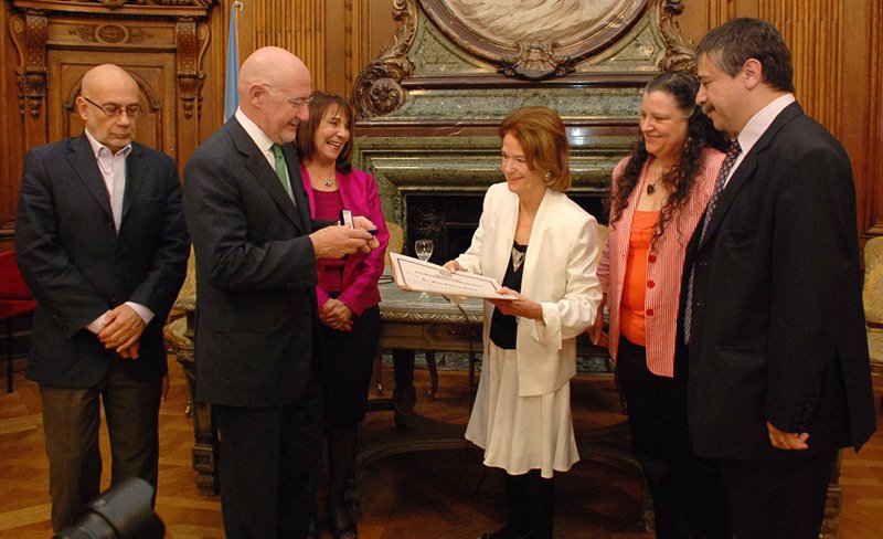 Elena Highton de Nolasco recibi distincin como ciudadana ilustre de la Ciudad de Buenos Aires
