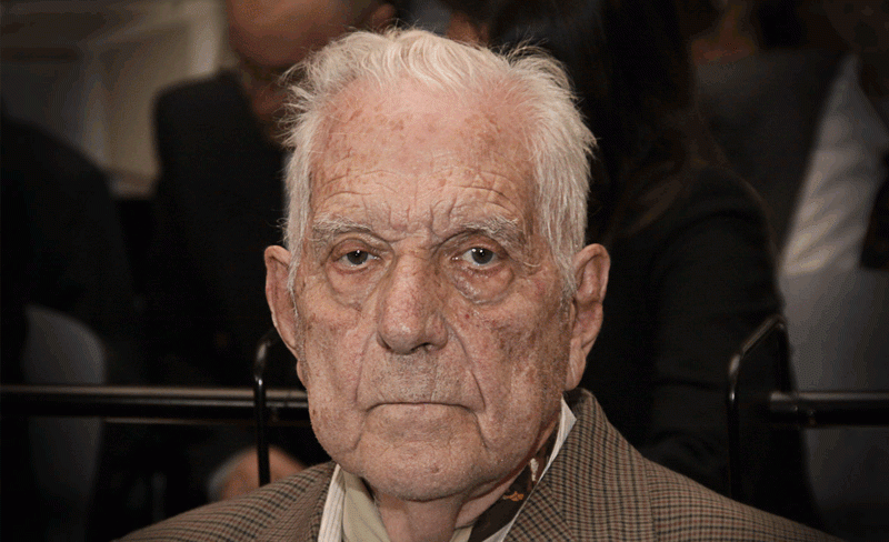 Derechos humanos: condenaron a Bignone a 15 años de prisión por crímenes en el Hospital Posadas