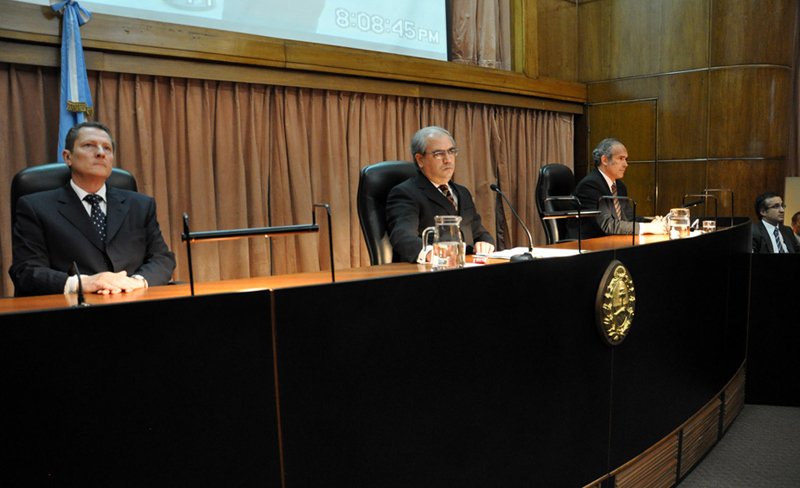 Juicio ESMA: Casaci�n reitera que est� disponible el Sal�n Auditorium de los tribunales de Comodoro Py