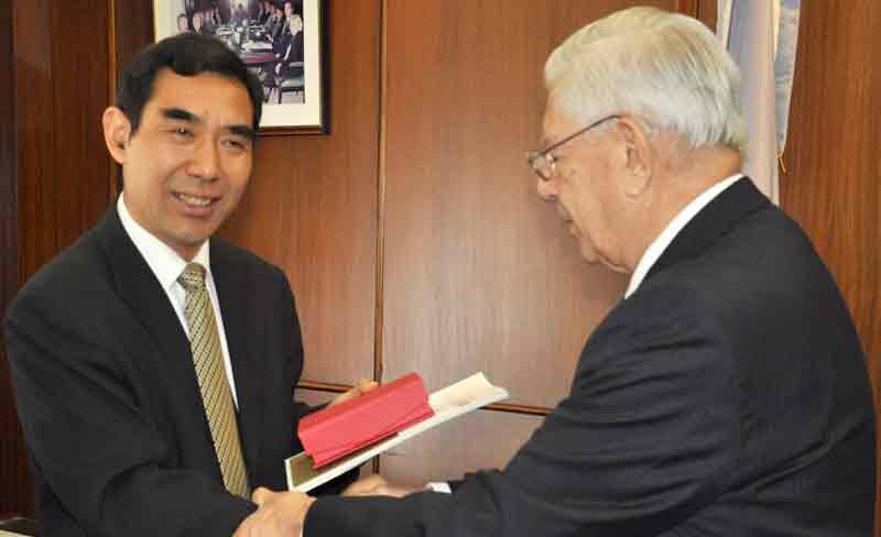 La Cámara Federal de Casación Penal recibió a delegación de jueces de la Corte Suprema Popular China