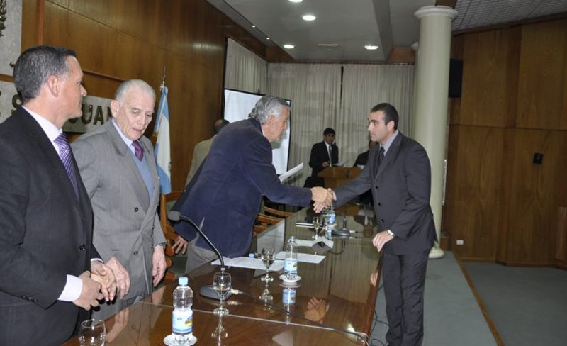 Entregaron certificados por el Plan Nacional de Capacitaci�n Judicial