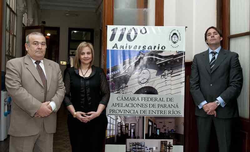 110 aniversario de la creacin de la Cmara Federal de Apelaciones de Paran: las fotos del acto