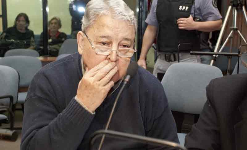 Lesa humanidad: fijan fecha de sentencia en juicio oral por crímenes en el ámbito del Primer Cuerpo de Ejército