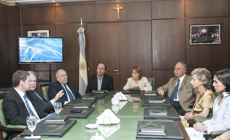 Se presentó el nuevo software de gestión a la Cámara Federal de Casación Penal