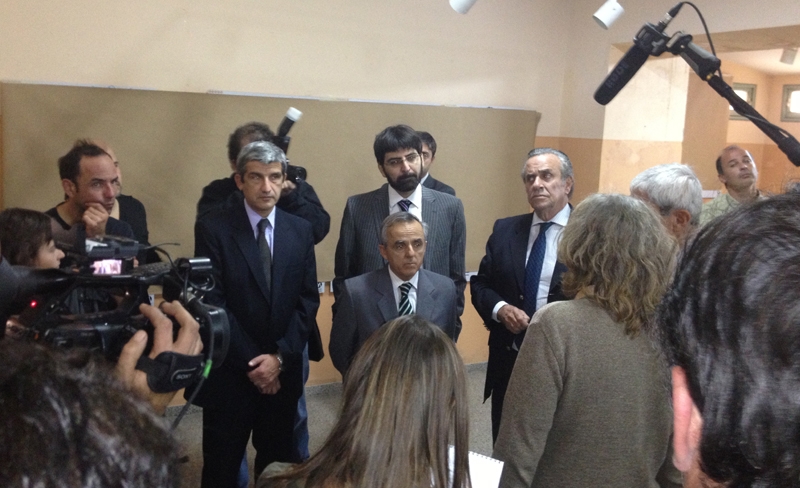 Lesa humanidad: se realizó una inspección ocular en el marco del juicio oral por crímenes en Córdoba