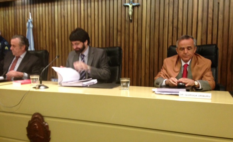Lesa humanidad: contin�an declarando testigos en el juicio oral por cr�menes cometidos en �La Perla�