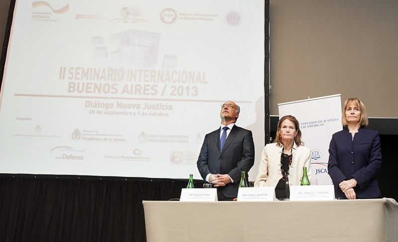 Se realizó el Segundo Seminario Internacional “Diálogo Nueva Justicia”