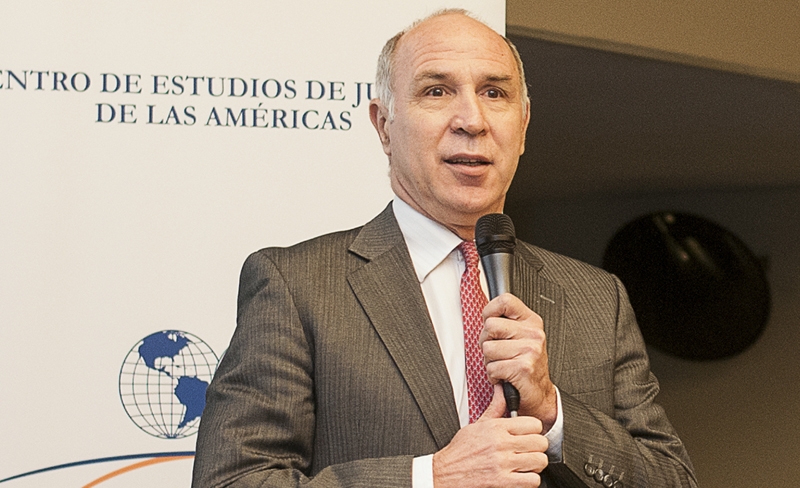 Lorenzetti disertó en el Segundo Seminario Internacional “Diálogo Nueva Justicia”