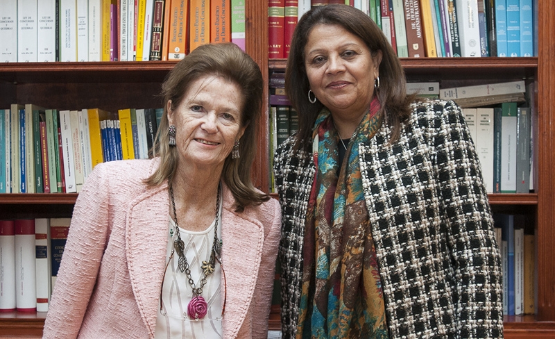 Highton de Nolasco recibi� a una senadora por la provincia de La Rioja