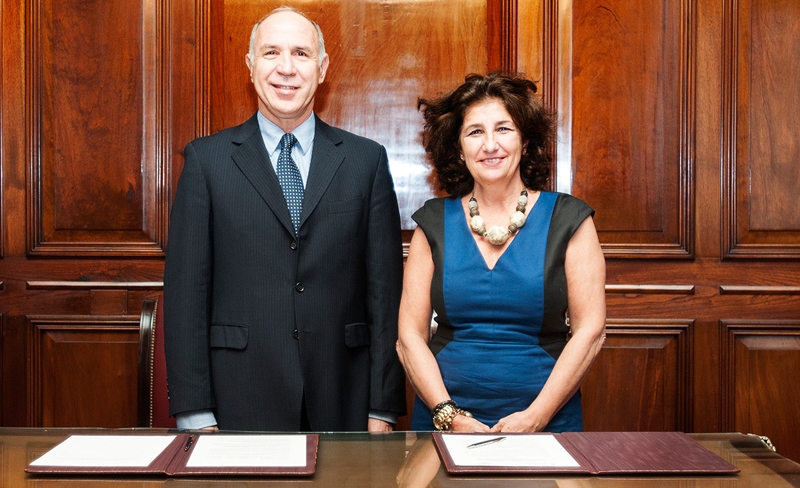 La Oficina de Justicia Ambiental firmó un convenio de colaboración con la Asociación de Mujeres Jueces