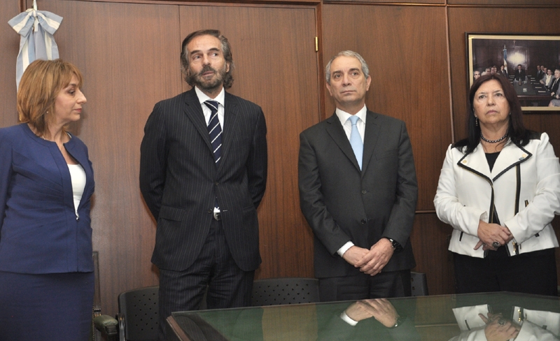 Se realizó un acto por el primer aniversario del Sistema de Control Judicial de Unidades Carcelarias