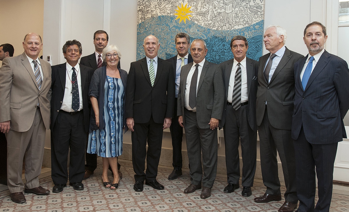 Lorenzetti se reunió con jueces de la Cámara Nacional de Casación en lo Criminal y Correccional