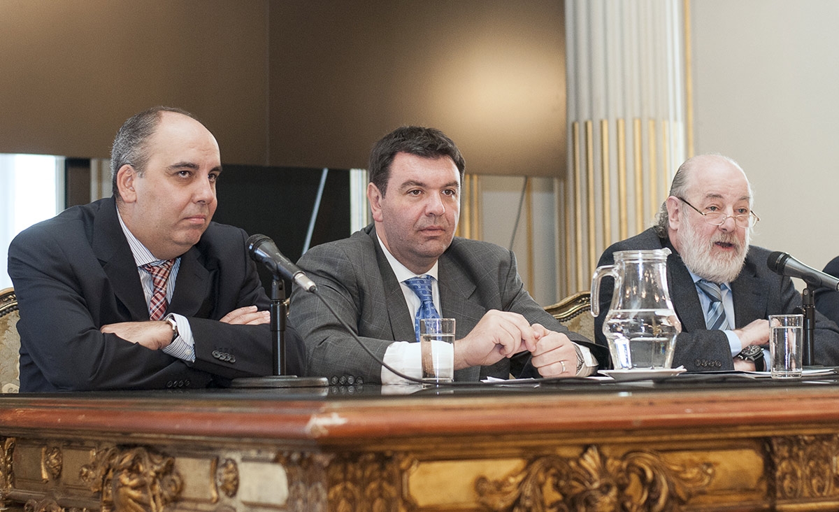 Los jueces Bonadio, Lijo y Mart�nez de Giorgi disertaron sobre transferencia de competencias penales a la Ciudad