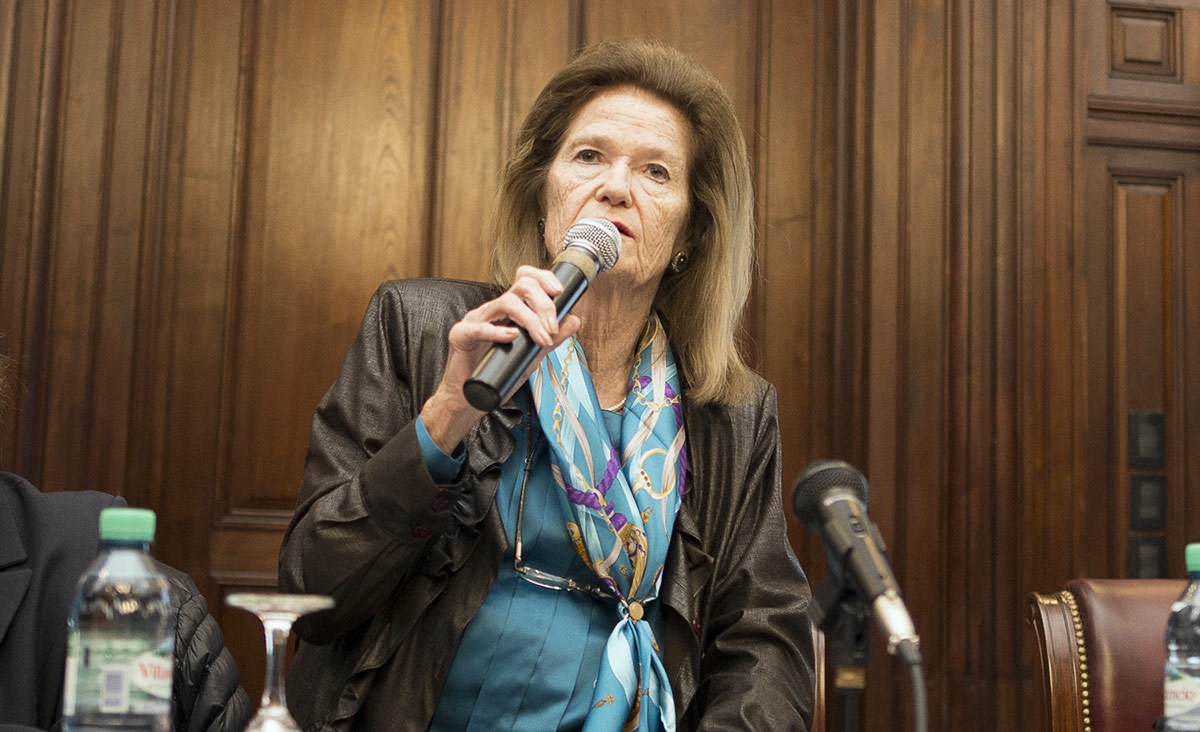 Elena Highton de Nolasco encabezó una conferencia sobre femicidio