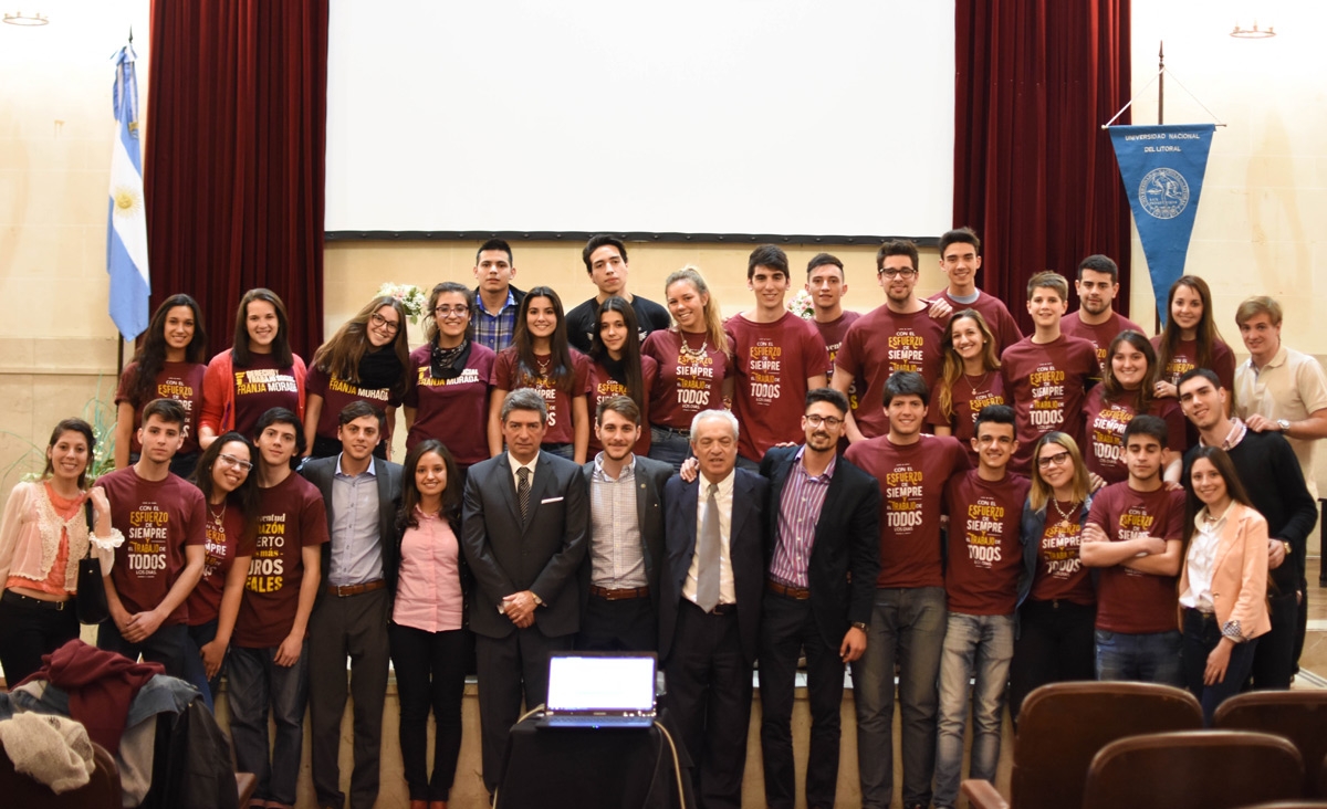 Horacio Rosatti brind� una conferencia en la Universidad Nacional del Litoral