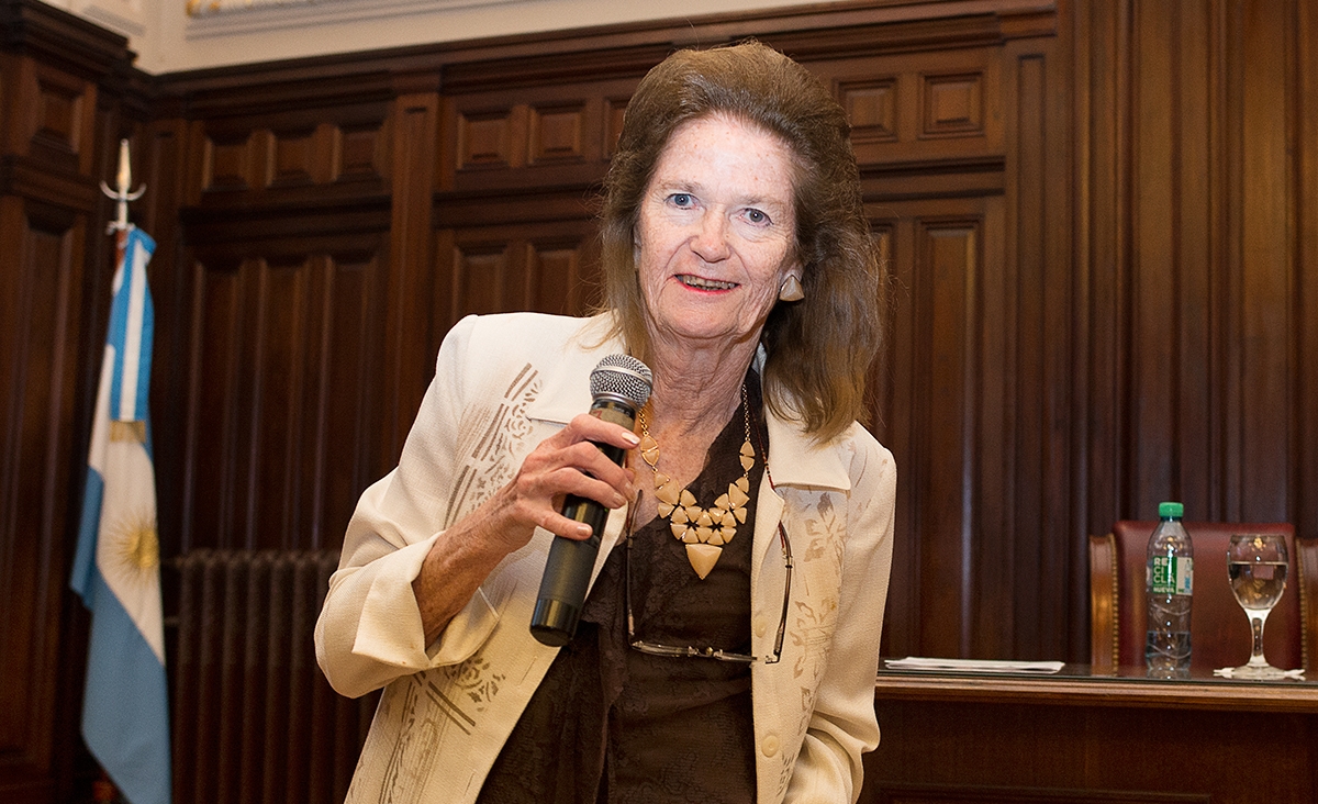 Highton encabez� una jornada de capacitaci�n sobre �Evaluaci�n de riesgo en violencia dom�stica�