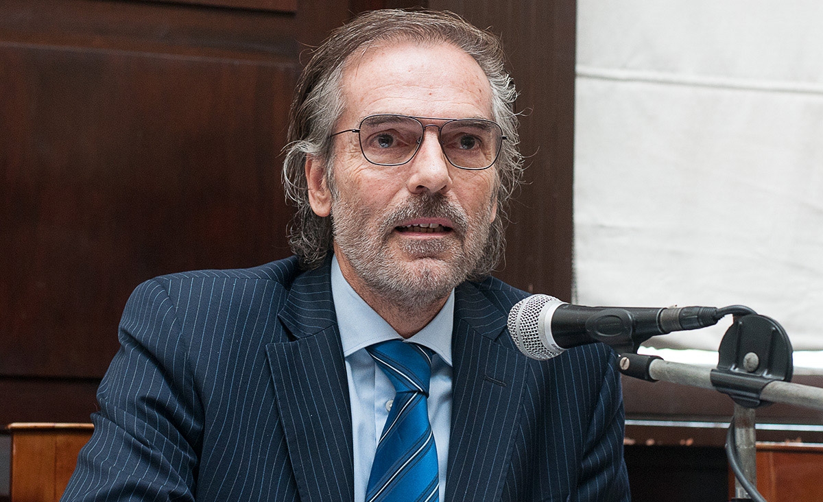 El juez Gustavo Hornos expuso en una jornada sobre �Justicia y Comunicaci�n�