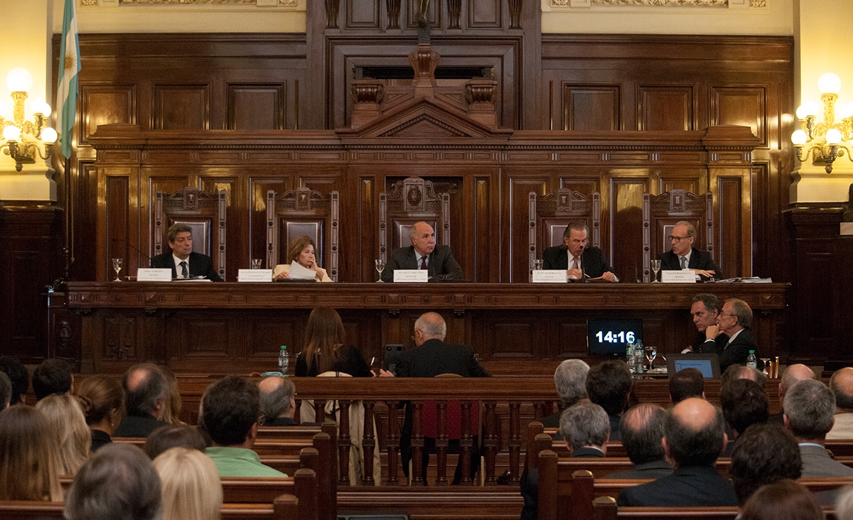 Se realizó una audiencia pública ante la Corte Suprema en una causa vinculada con la situación de emergencia de las aguas de la laguna La Picasa