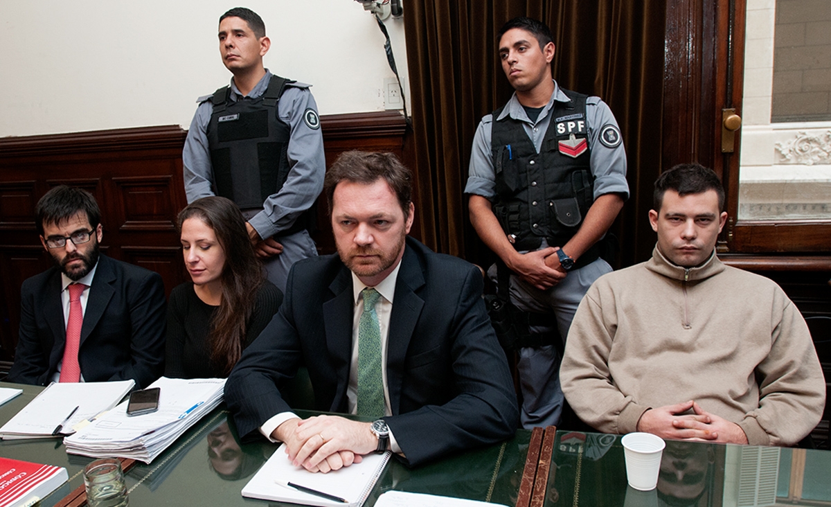 Comenzaron los alegatos en el juicio oral por el homicidio de Diana Sacay�n