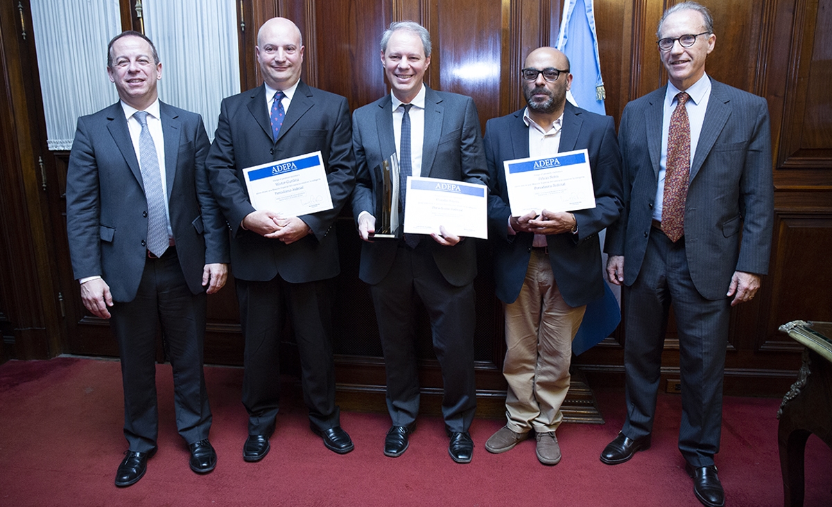 Se entregó el premio Adepa al Periodismo Judicial