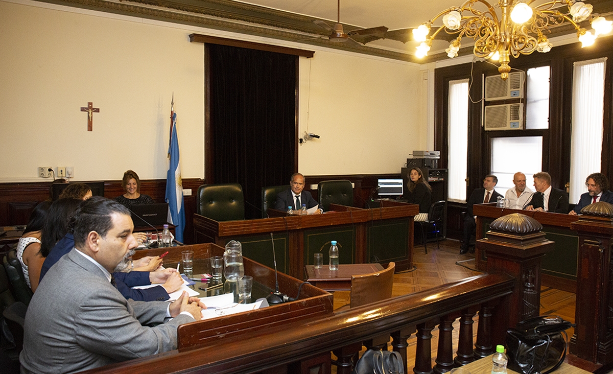 Se realizó la audiencia de suspensión del juicio a prueba en la causa que se le sigue a Gustavo Cordera