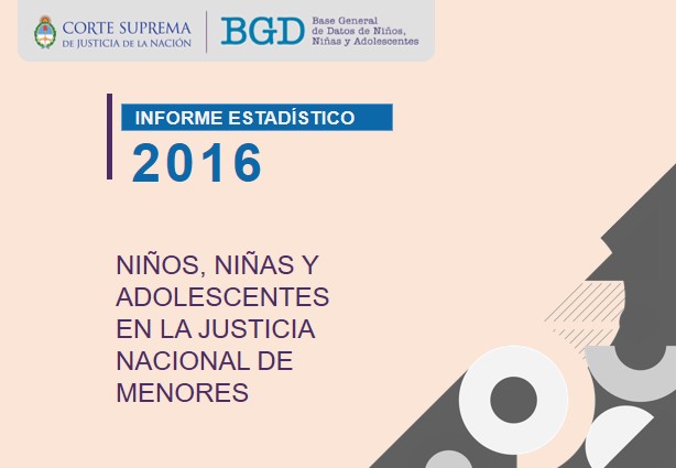 Informe BGD 2016