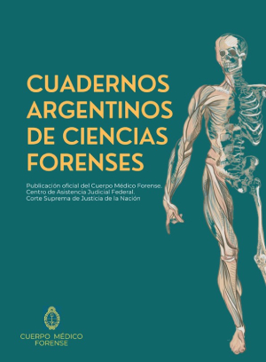 Portada de cuadernos forenses