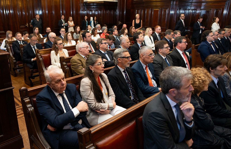 Convenio de colaboración con la Asociación de Abogados Judíos de la República Argentina y la Fundación Memoria del Holocausto