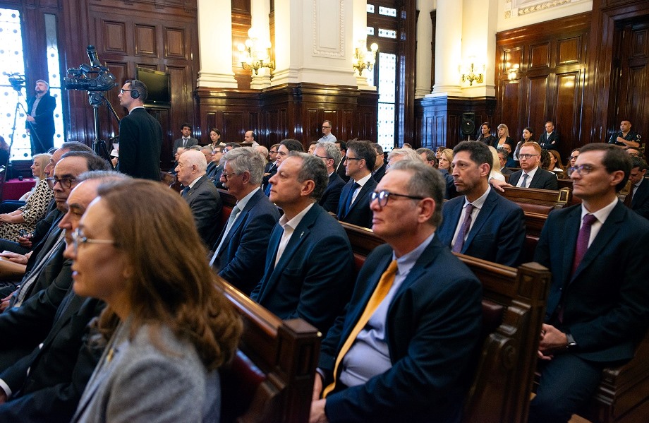 Convenio de colaboración con la Asociación de Abogados Judíos de la República Argentina y la Fundación Memoria del Holocausto