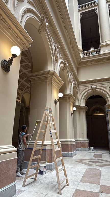 Salón de los Pasos Perdidos.