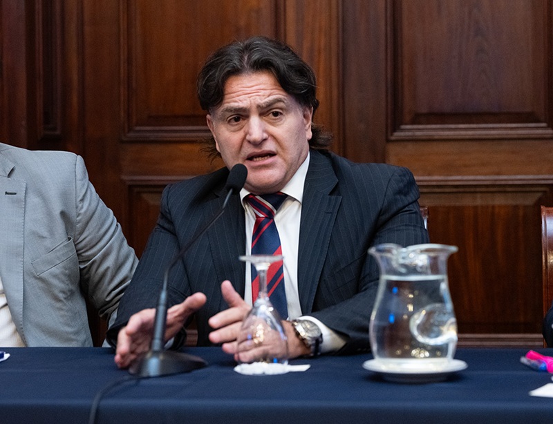  Gerardo Prataviera, secretario general de Administración de la Corte.