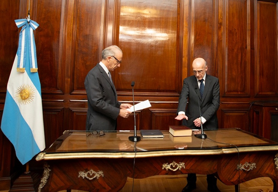 Marcelo Gastón Bartumeu Romero - juez de cámara del Tribunal Oral en lo Criminal y Correccional N.º 25 de Capital Federal.