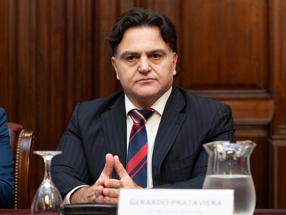 Gerardo Prataviera, secretario de Administración de la Corte.