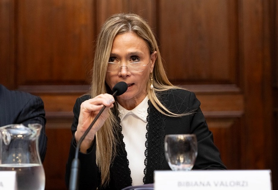 Bibiana Valorzi, responsable de la OBL.