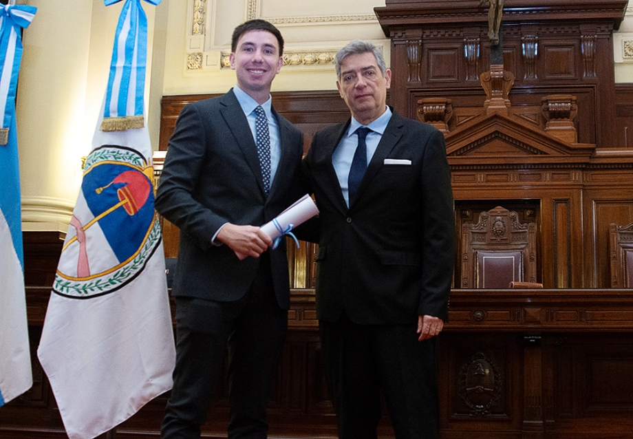 Scolni, Gonzalo Martín (Universidad Torcuato Di Tella, 9.63).