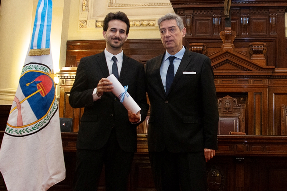 García Alonso, Lautaro Leandro (Universidad de San Andrés, 9.62, Resolución 3464/24).