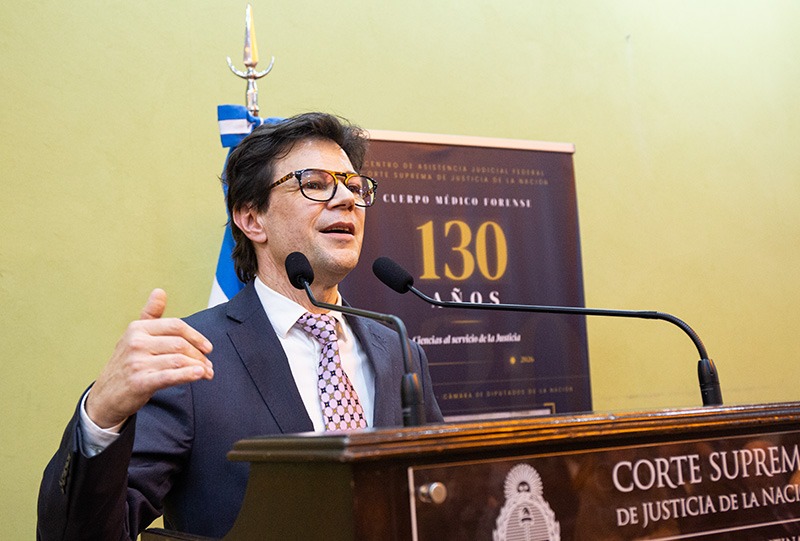 Leonardo Ghioldi, decano del CMF