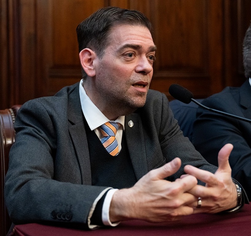 Santiago Maffia Bizzozero, director médico de la Morgue Judicial.