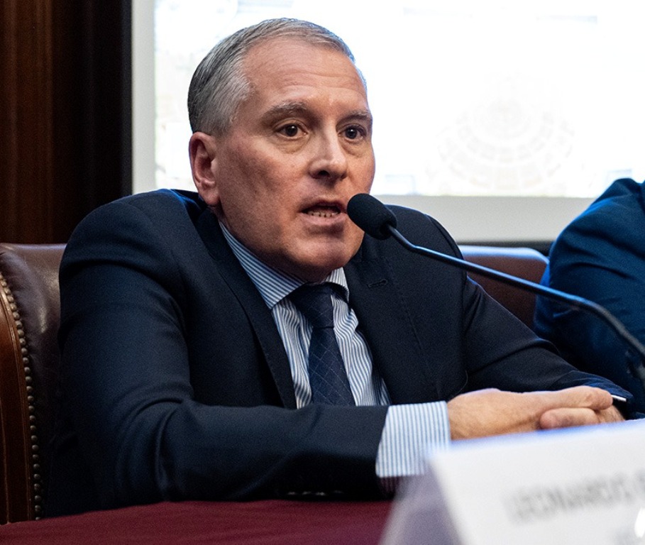 Hernán Martín López, juez de la Cámara Nacional de Apelaciones en lo Criminal y Correccional.