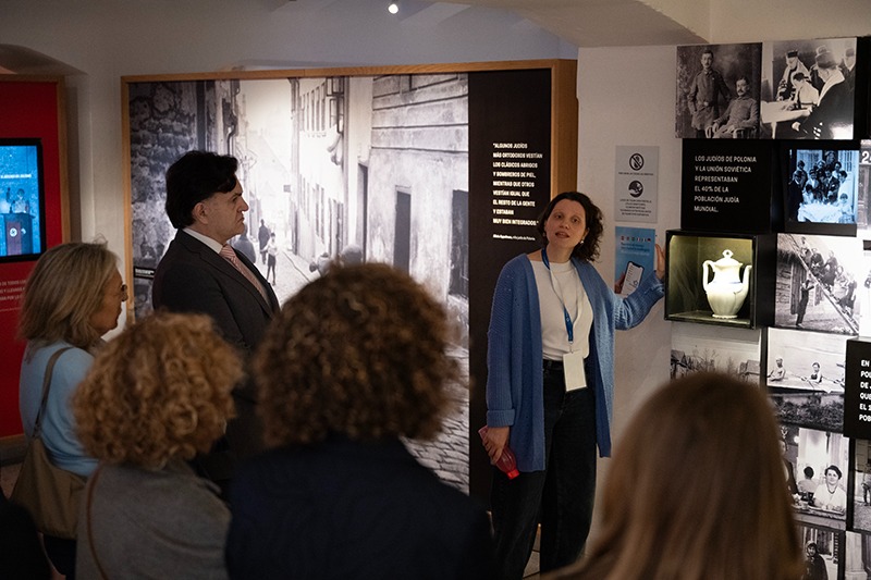Imagen ilustrativa de: Visita guiada al Museo del Holocausto