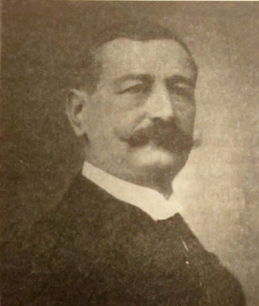 Retrato del juez Lucas López Cabanillas