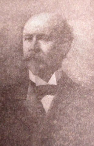 Retrato del juez Enrique Martínez