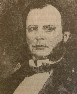 Retrato del juez Benito Carrasco